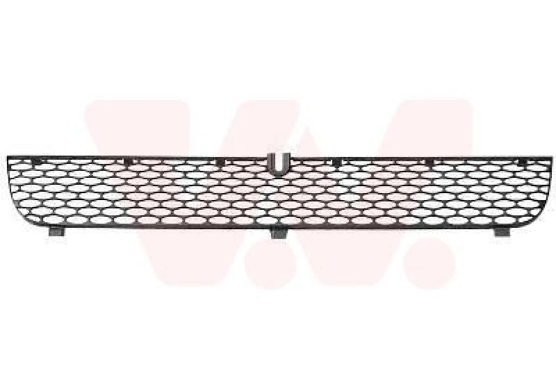 Image of VAN WEZEL Radiator Grille VAN WEZEL 1898510
