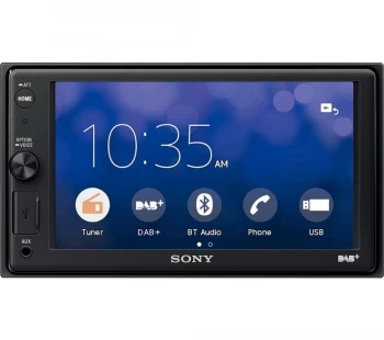 image of SONY XAV-AX1005DB Smart Bluetooth Car Radio - Black