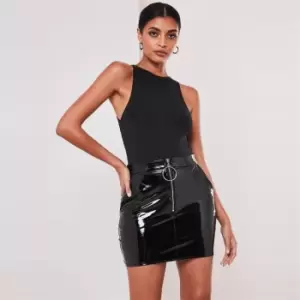 Image of Missguided Tall Seam Free Bodysuit - Black