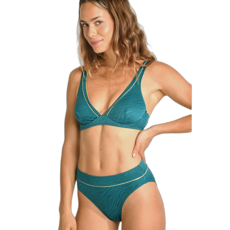 Image of Womens swimsuit bottoms Livia Karthie Bellemare Vert Female 36