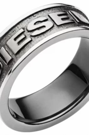 image of Diesel Jewellery Shield Band Ring DX110806011.5