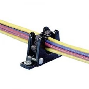 Image of Cable mount Screw fixing strap Black Panduit