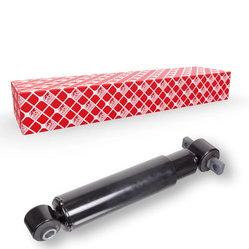 Image of FEBI BILSTEIN 20199 Shock absorber Rear Axle, Oil Pressure, Telescopic Shock Absorber, Bottom eye Shock Absorber (854)