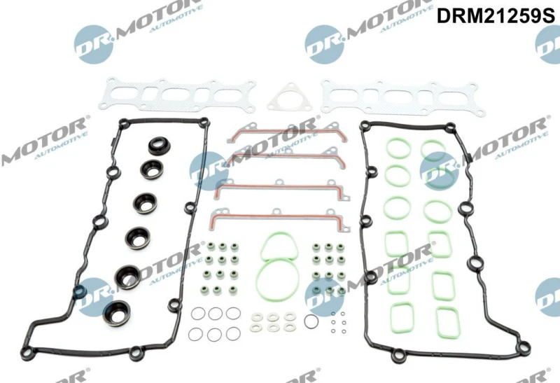 Image of DR.MOTOR AUTOMOTIVE Gasket Set, cylinder head DR.MOTOR AUTOMOTIVE DRM21259S