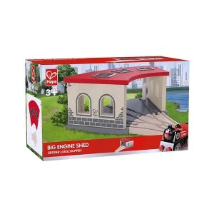 Image of Hape Big Engine Shed