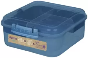 Image of Sistema Ocean Bound Bento Cube Lunch Box