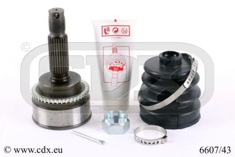 Image of CDX CV joint kit CDX 6607/43
