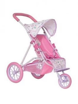 image of Baby Born Tri Pushchair, One Colour