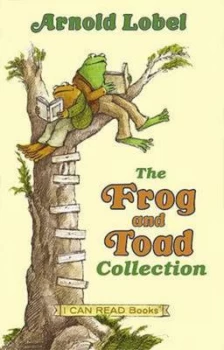 Image of The Frog and Toad Collection Box Set by Arnold Lobel Paperback