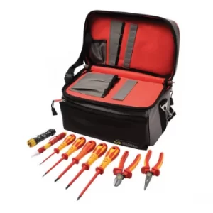 CK Tools T5961 Test Equipment Case Toolkit, 10-pcs