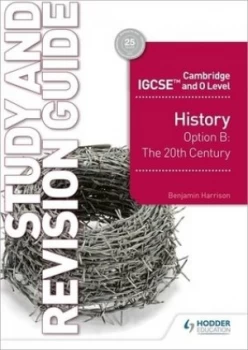 Image of History Cambridge IGCSE and O Level Study and revision guide by Benjamin Harrison