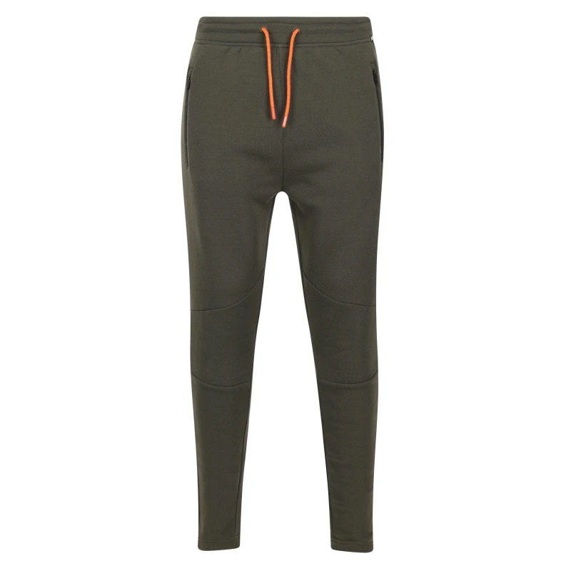Image of Regatta Glenton Jogging Bottoms Mens - Green Green M