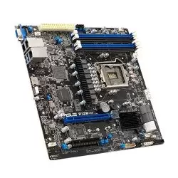 Image of Asus P12R-M Server MB, Intel C252, 1200 for Xeon E-2300, Micro ATX, 4 DDR4, Dual GB LAN, 1x M.2, Onb