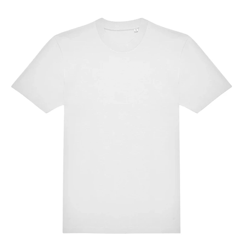 Image of B&C Mens E220 T-Shirt in White Size: XS White Male XS