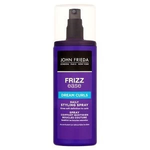 image of John Frieda Frizz Ease Dream Curls Daily Styling Spray 200ml