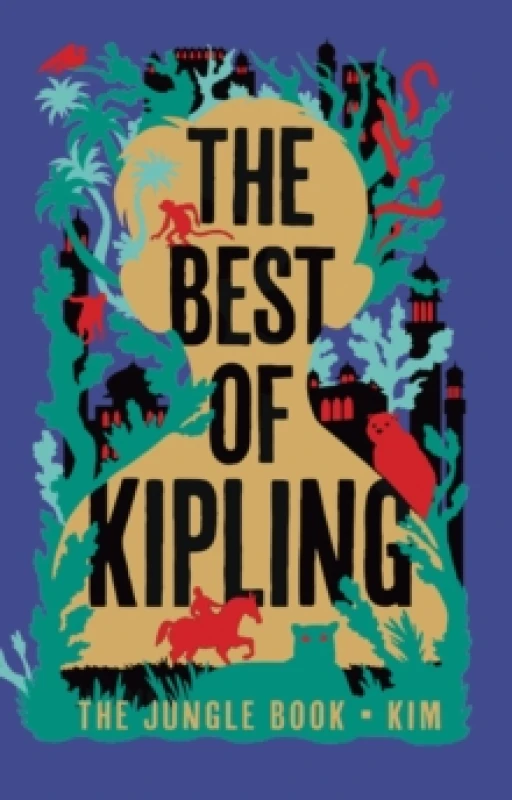 Image of The Best of Kipling - The Jungle Book, Kim (Deluxe Hardbound Edition) Hardback