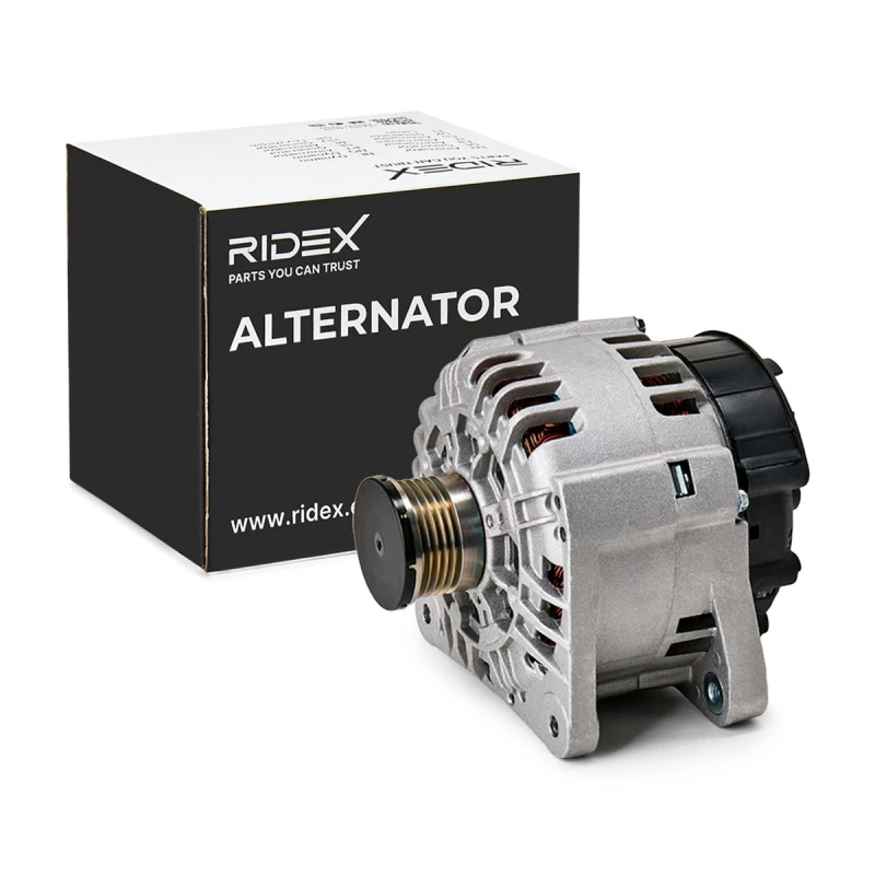 Image of Alternator RIDEX 4G0022