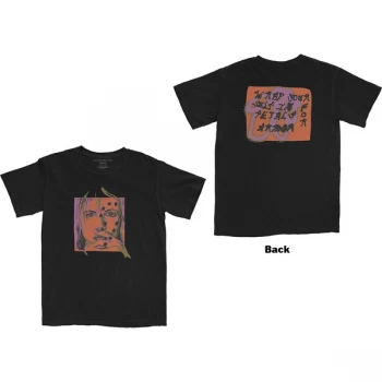 Image of Hayley Williams - Petals Sketch Unisex Large T-Shirt - Black