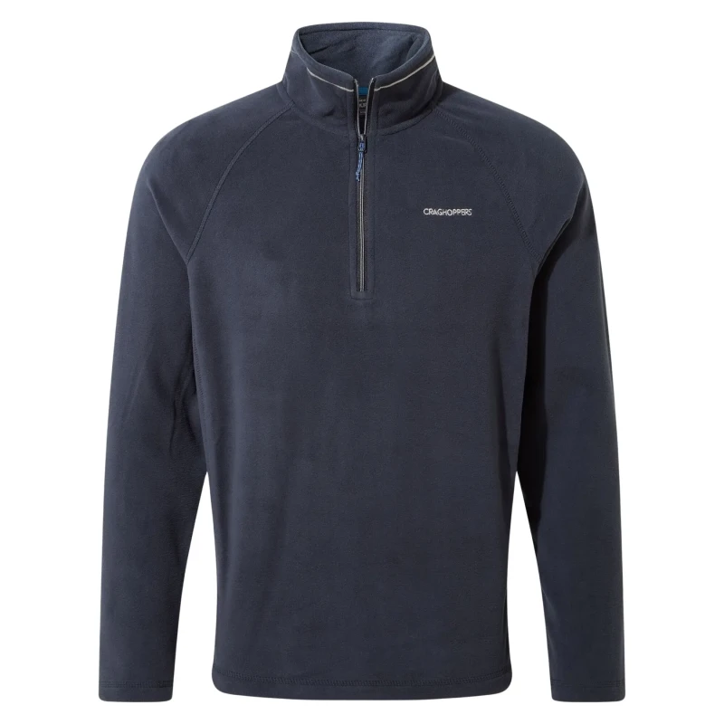Image of Craghoppers Craghoppers Men 'Corey VI' Half-Zip Fleece in Dark Navy Size: 2X-large Dark Navy XXL Male 5054904766598