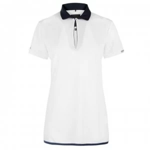 Image of Colmar Donna Polo Ladies - White