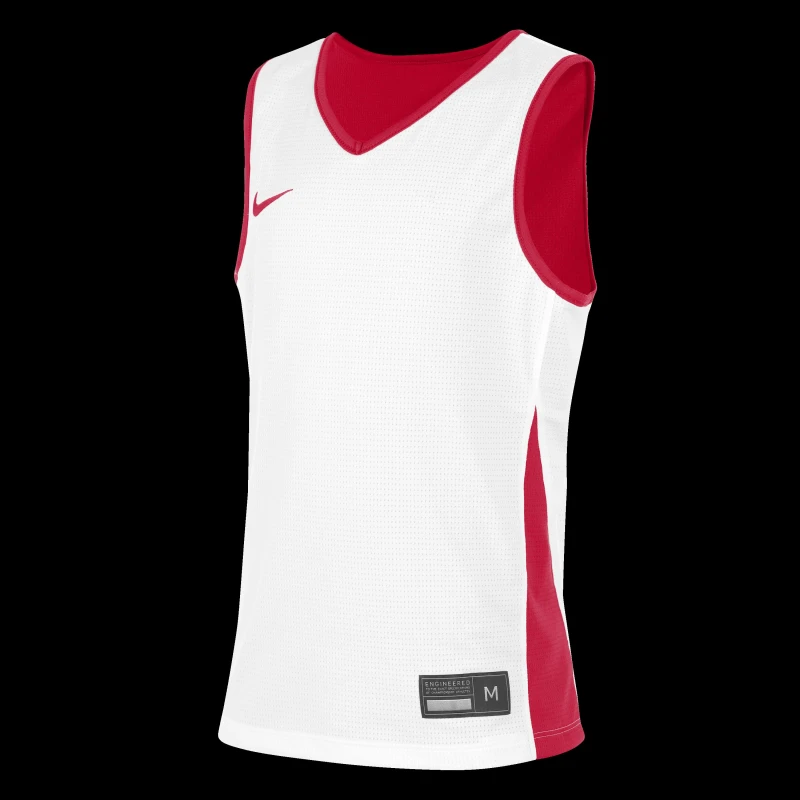 Image of Nike Yth Bskbl R Jsy Univrsty Red/Wh unisex 7-8 (S)