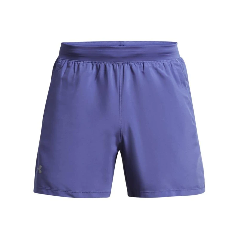 Image of Under Armour UA Launch 5" Shorts - Purple Purple S