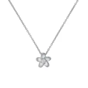 Image of Ted Baker BRADDIE Blossom Pendant Necklace - Silver