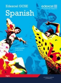 Image of Edexcel Gcse Spanish Higher Student Book by Leanda Reeves Paperback