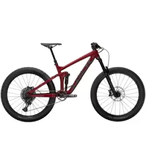 image of 2022 Trek Remedy 7 NX Full Suspension Mountain Bike in Crimson