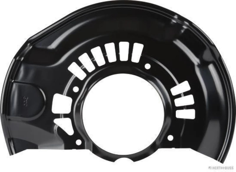 Image of Brake disc backing plate HERTH+BUSS JAKOPARTS J3332009