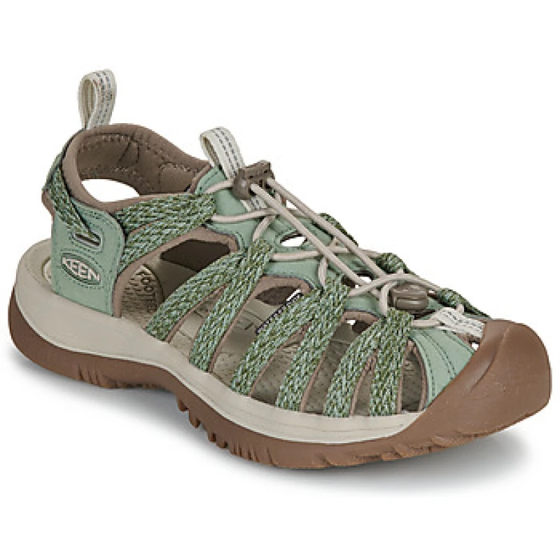 Image of Keen WHISPER womens Sandals in Green