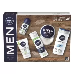 Image of Nivea Men Feel Totally Sensitive