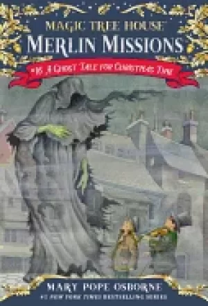 Image of ghost tale for christmas time