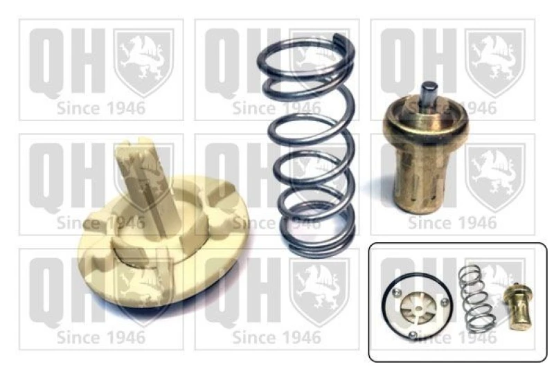 Image of QUINTON HAZELL Thermostat QUINTON HAZELL QTH734K