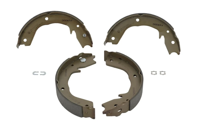 Image of Handbrake shoes FERODO FSB4027