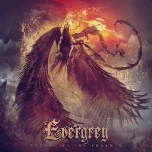 image of Evergrey Escape of the phoenix CD multicolor