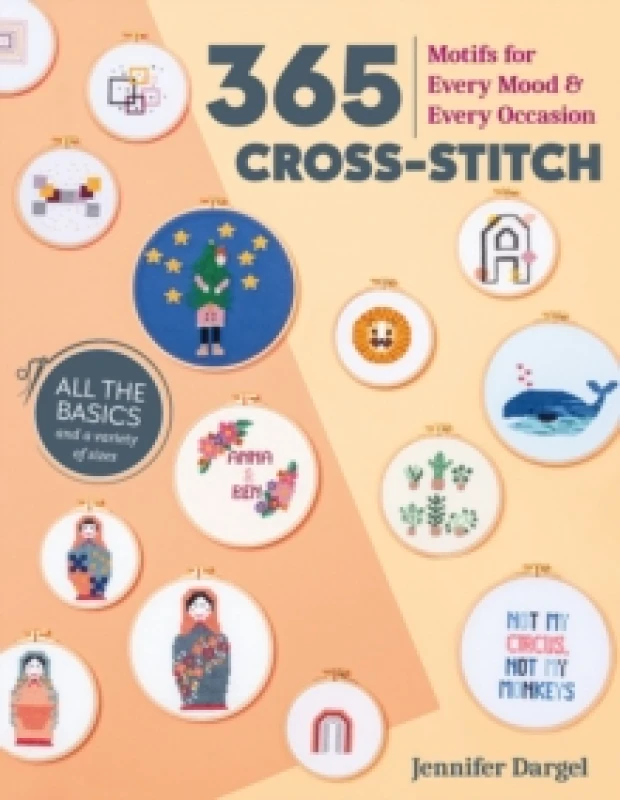 Image of 365 Cross-Stitch : Motifs for Every Mood & Every Occasion Paperback / softback