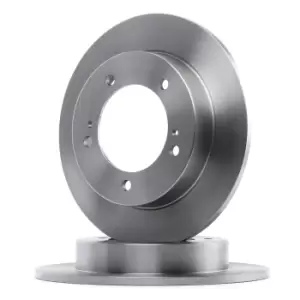 Image of A.B.S. Brake disc 15657 Brake rotor,Brake discs SUZUKI,SANTANA,Samurai SUV (SJ_),SJ 410 SUV Cabrio (OS),Samurai SUV Cabrio (SJ_),SJ 413 (OS)