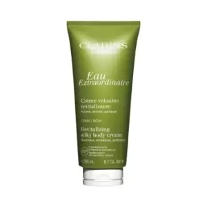 Image of Clarins Eau Extraordinaire Invigorating Silky Body Cream - Clear