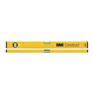 Image of Niveau a bulles 689 Construct 60cm aluminium jaune ± 1 mm/m BMI