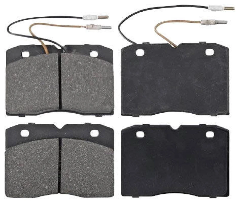 Image of A.B.S. 36180 Brake pad set with integrated wear sensor Brake Pad Set,disc brake (402)