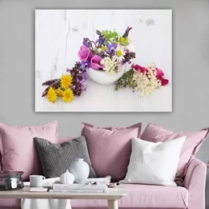 Image of 423656413_70100 Multicolor Decorative Canvas Painting