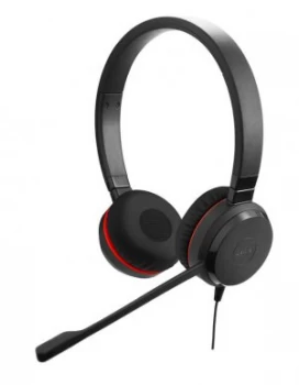 Jabra EVOLVE 30 II Duo Headset w 3.5mm Jack