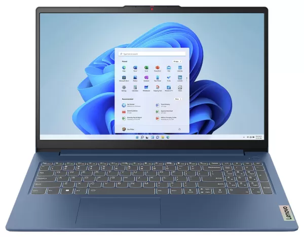 Image of Lenovo IdeaPad Slim 3i 16" Intel 4GB 128GB Laptop - Blue