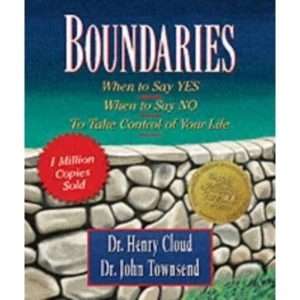 Image of Boundaries: When to Say Yes, When to Say No-To Take Control of Your Life by Dr. Henry Cloud, Dr. John Townsend (Hardback,...