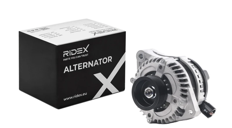 Image of RIDEX Alternator RIDEX 4G1378