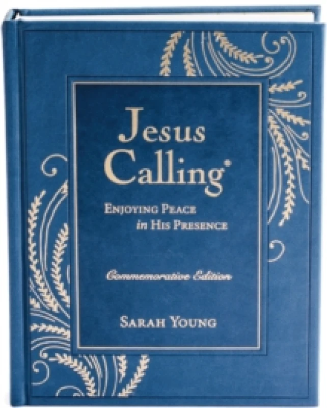 Image of Jesus Calling, Commemorative Edition : Enjoying Peace in His Presence (A 365-Day Devotional, Includes 12 Bonus Devotions and 12 Letters from the Autho