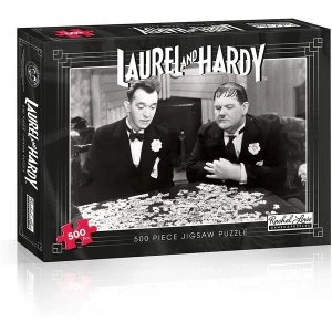 Image of Laurel & Hardy Jigsaw Puzzle - 500 Pieces