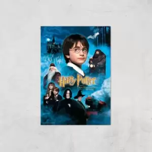 Image of Harry Potter and the Philosopher's Stone Giclee Art Print - A2 - Print Only