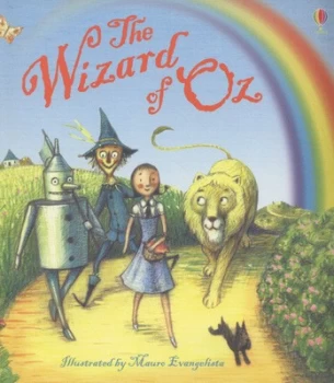 Image of The Wizard of Oz by Rosie Dickens Paperback